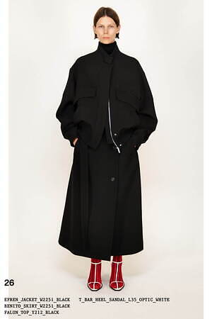 ザ・ロウ(THE ROW) 2022年秋ウィメンズコレクション シルエット - 写真25