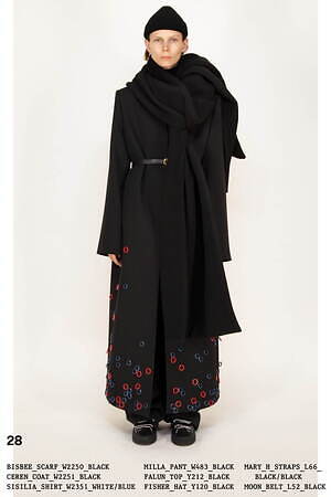 ザ・ロウ(THE ROW) 2022年秋ウィメンズコレクション シルエット - 写真27