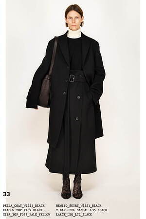 ザ・ロウ(THE ROW) 2022年秋ウィメンズコレクション シルエット - 写真31