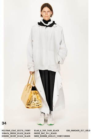 ザ・ロウ(THE ROW) 2022年秋ウィメンズコレクション シルエット - 写真32