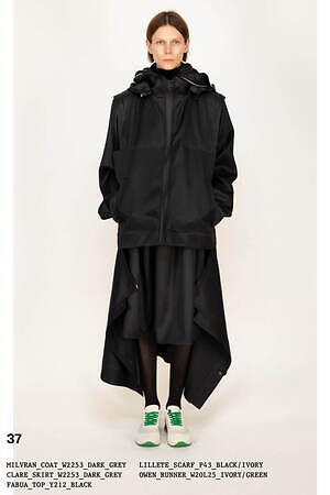 ザ・ロウ(THE ROW) 2022年秋ウィメンズコレクション シルエット - 写真35