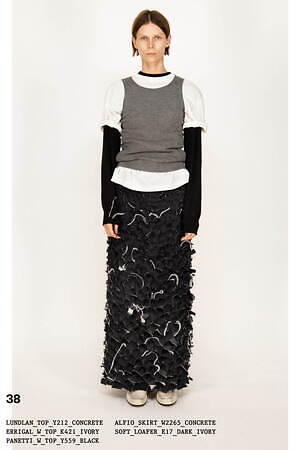 ザ・ロウ(THE ROW) 2022年秋ウィメンズコレクション シルエット - 写真36