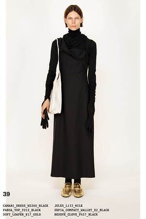 ザ・ロウ(THE ROW) 2022年秋ウィメンズコレクション シルエット - 写真37