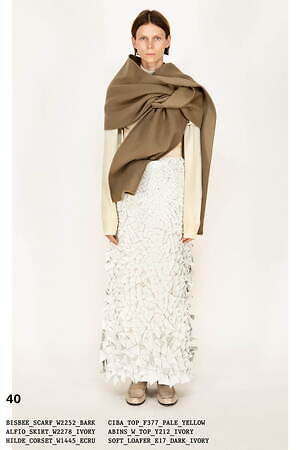 ザ・ロウ(THE ROW) 2022年秋ウィメンズコレクション シルエット - 写真38