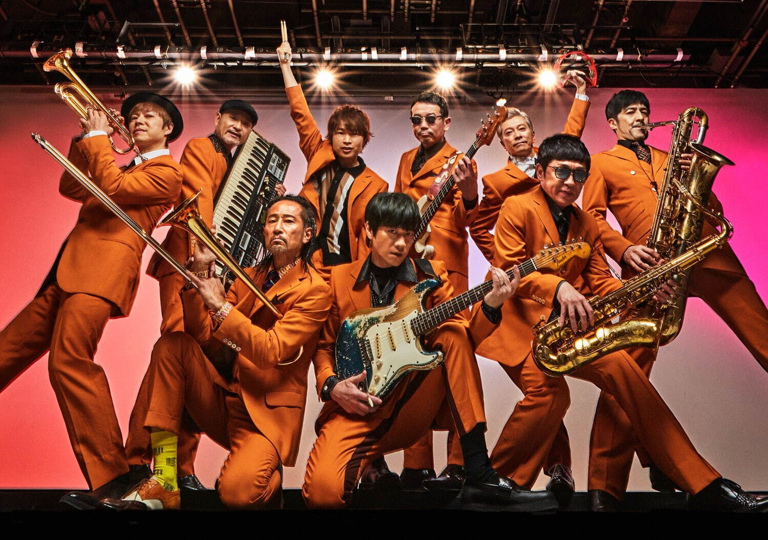 TOKYO SKA PARADISE ORCHESTRA