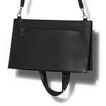 ナナナナ新作バッグ、6つのポケット付B6ショルダー＆PCを持ち運べるマチ付き4WAYトート｜写真14