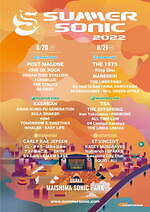 サマーソニック 2022 幕張メッセ,ZOZOマリンスタジアム,舞洲スポーツアイランド｜写真24