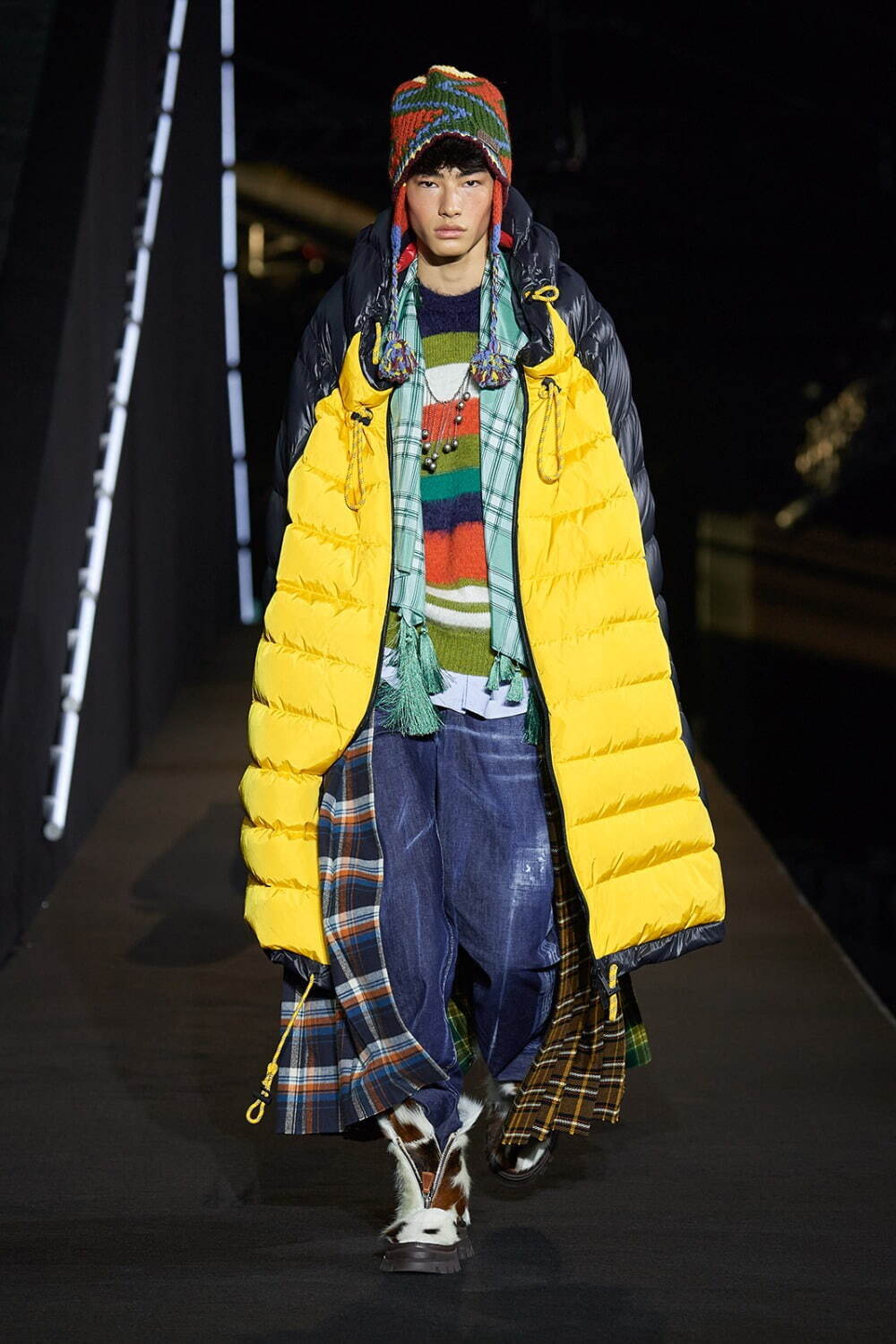 ディースクエアード(DSQUARED2) 2022-23年秋冬メンズコレクション  - 写真1