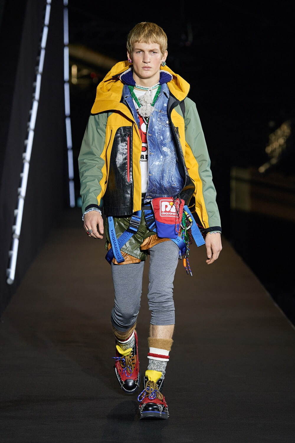 DSQUARED2  ディースクエアードストレッチ有り