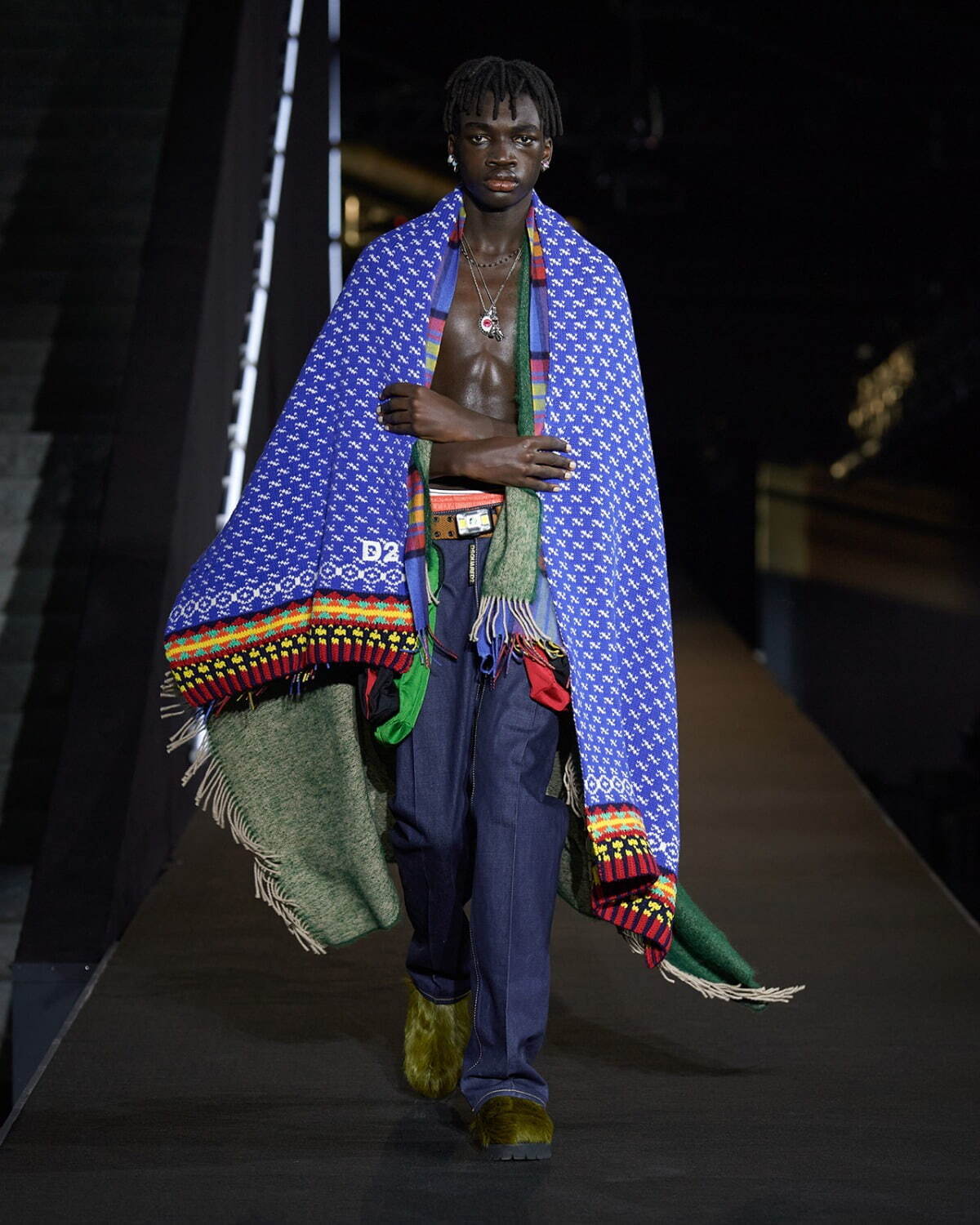 ディースクエアード(DSQUARED2) 2022-23年秋冬メンズコレクション 