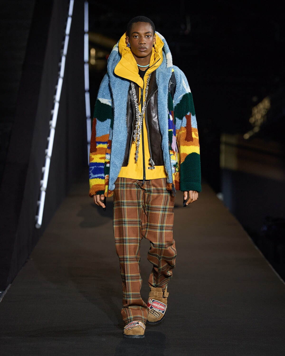 ディースクエアード(DSQUARED2) 2022-23年秋冬メンズコレクション  - 写真9