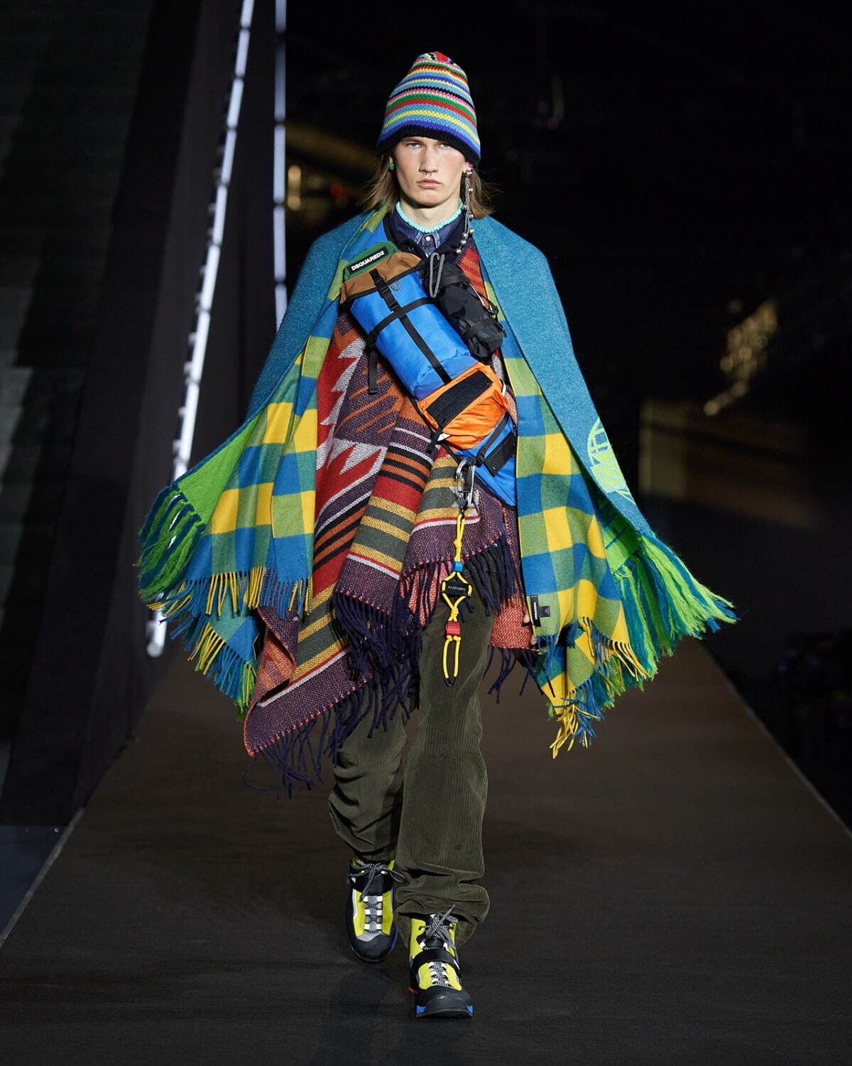 ディースクエアード(DSQUARED2) 2022-23年秋冬メンズコレクション