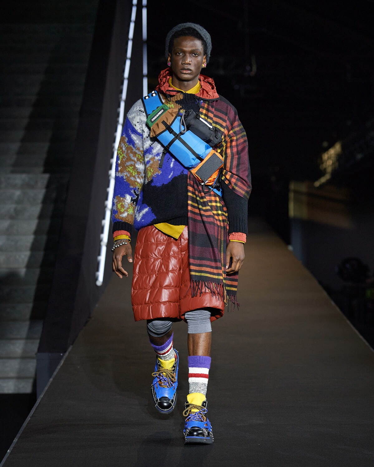 ディースクエアード(DSQUARED2) 2022-23年秋冬メンズコレクション 