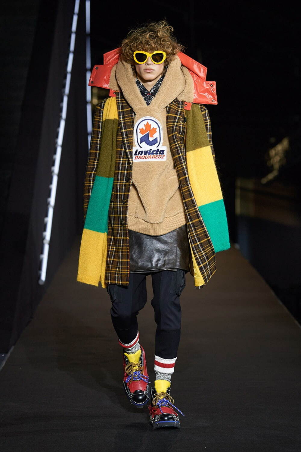 ディースクエアード(DSQUARED2) 2022-23年秋冬メンズコレクション