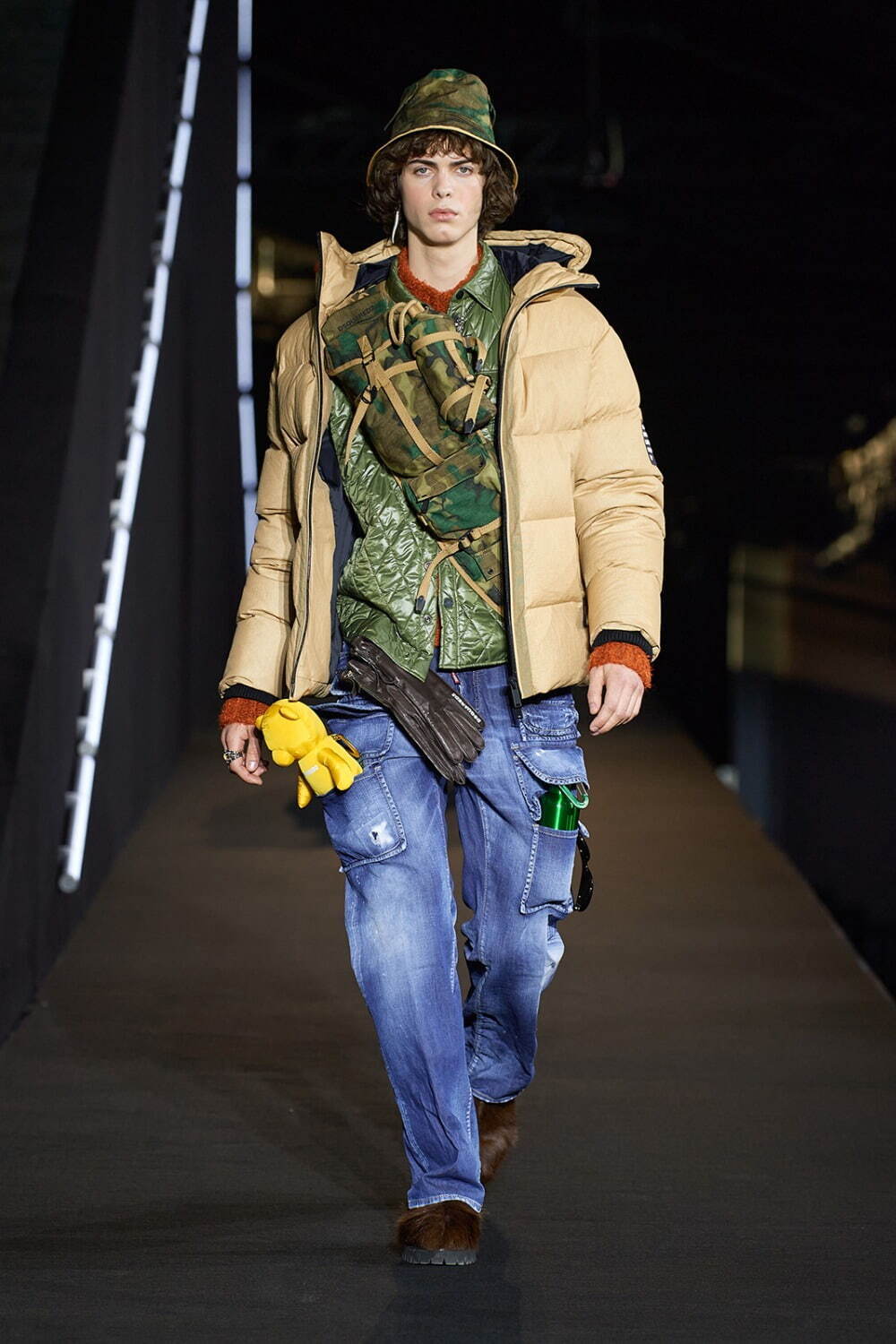 ディースクエアード(DSQUARED2) 2022-23年秋冬メンズコレクション  - 写真21