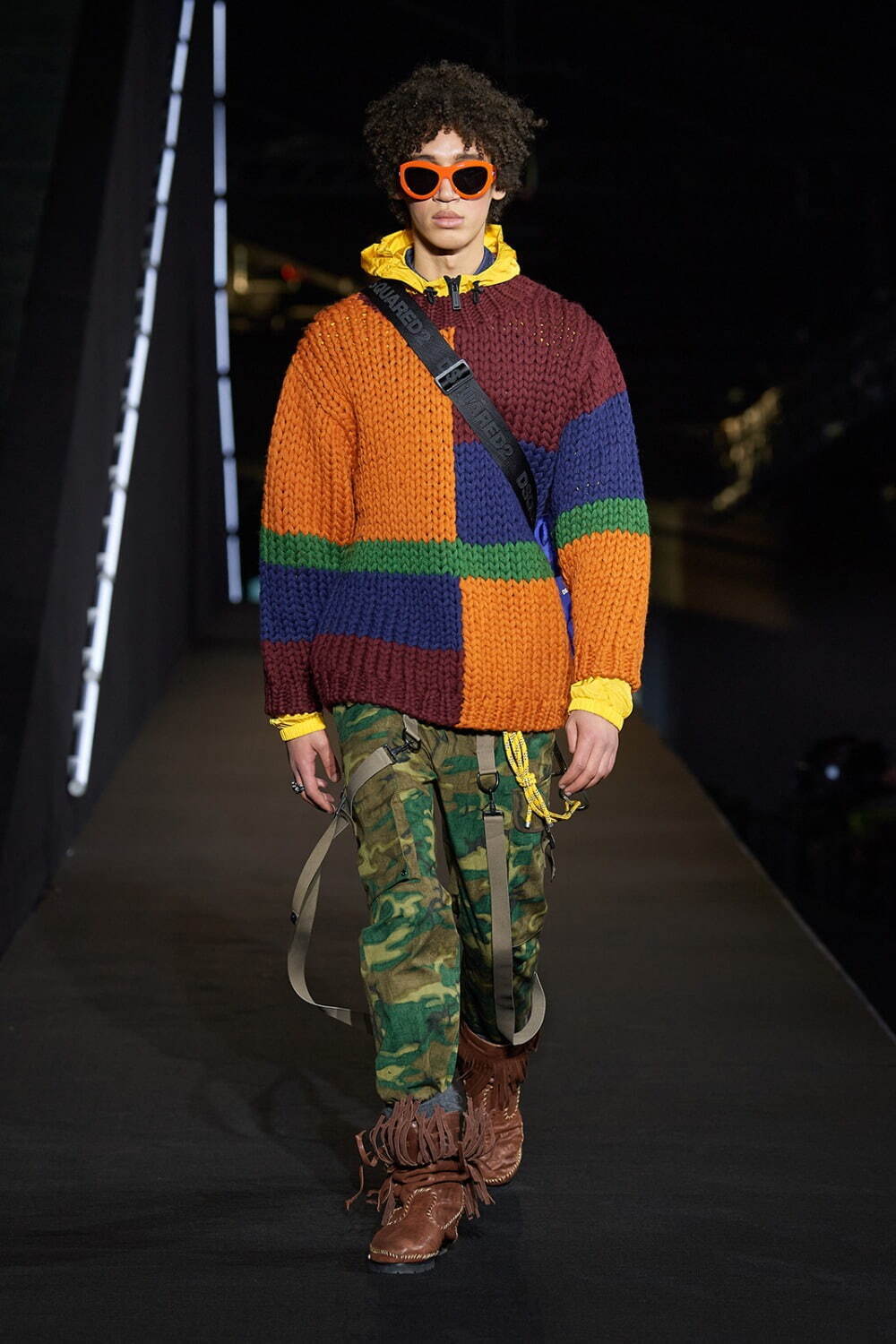 ディースクエアード(DSQUARED2) 2022-23年秋冬メンズコレクション