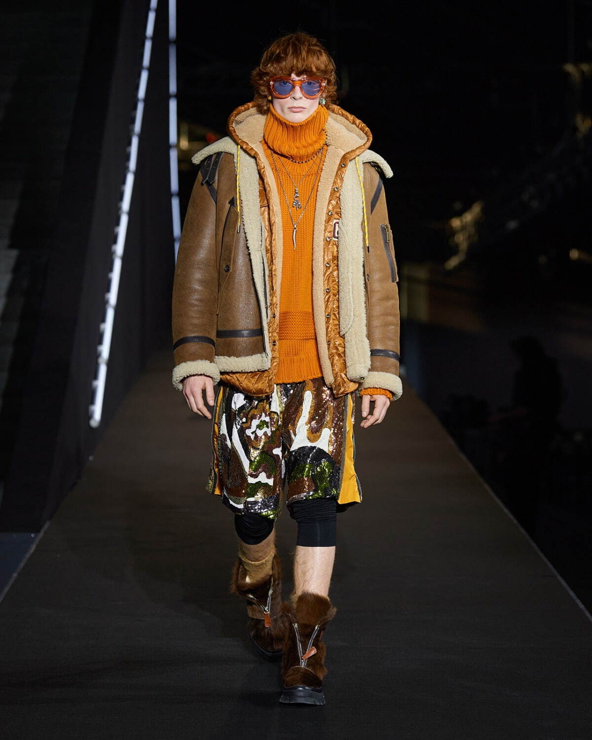 ディースクエアード(DSQUARED2) 2022-23年秋冬メンズコレクション