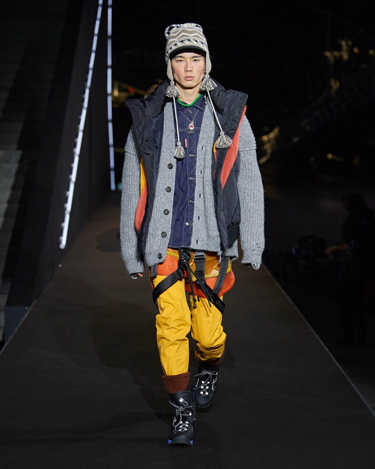 ディースクエアード(DSQUARED2) 2022-23年秋冬メンズコレクション
