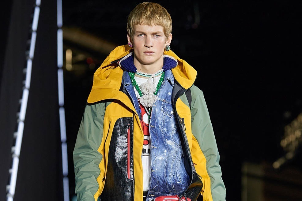 ディースクエアード(DSQUARED2) 2022-23年秋冬メンズ