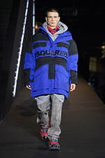 ディースクエアード2022-23年秋冬メンズコレクション - “自由な冒険家”のワードローブ｜写真31