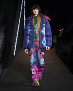 ディースクエアード2022-23年秋冬メンズコレクション - “自由な冒険家”のワードローブ｜写真33