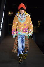 ディースクエアード2022-23年秋冬メンズコレクション - “自由な冒険家”のワードローブ｜写真42