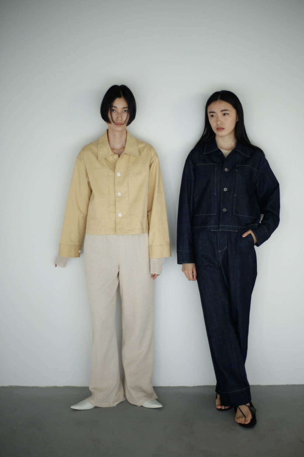 アンデコレイテッド(UNDECORATED) 2022年春夏ウィメンズ&メンズコレクション シルエット - 写真9