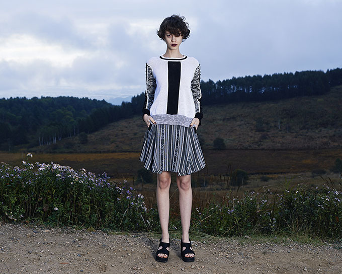 マメ クロゴウチ 2014年春夏<span>コレクション</span> - 写真29