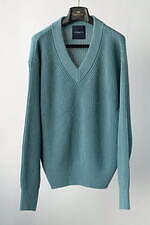 レインメーカー、日本の伝統工芸“裂き編み”技法によるVネックセーター＆ベスト｜写真9