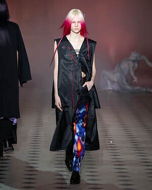 ユイマナカザト オートクチュール(YUIMA NAKAZATO Haute Couture ) 2022年春夏ウィメンズ&メンズコレクション  - 写真4