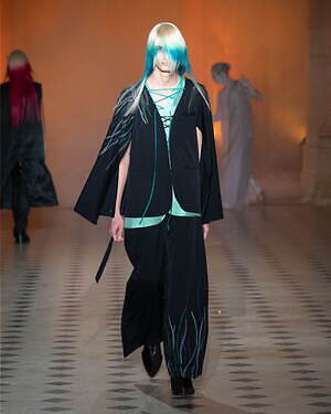 ユイマナカザト オートクチュール(YUIMA NAKAZATO Haute Couture ) 2022年春夏ウィメンズ&メンズコレクション  - 写真5