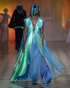 ユイマナカザト オートクチュール(YUIMA NAKAZATO Haute Couture ) 2022年春夏ウィメンズ&メンズコレクション  - 写真6