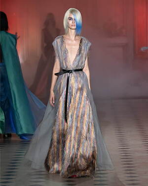 ユイマナカザト オートクチュール(YUIMA NAKAZATO Haute Couture ) 2022年春夏ウィメンズ&メンズコレクション  - 写真7