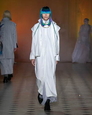 ユイマナカザト オートクチュール(YUIMA NAKAZATO Haute Couture ) 2022年春夏ウィメンズ&メンズコレクション  - 写真11