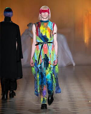 ユイマナカザト オートクチュール(YUIMA NAKAZATO Haute Couture ) 2022年春夏ウィメンズ&メンズコレクション  - 写真13