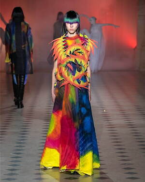 ユイマナカザト オートクチュール(YUIMA NAKAZATO Haute Couture ) 2022年春夏ウィメンズ&メンズコレクション  - 写真15