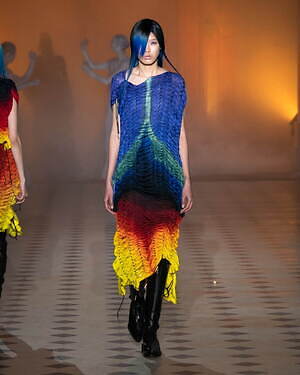 ユイマナカザト オートクチュール(YUIMA NAKAZATO Haute Couture ) 2022年春夏ウィメンズ&メンズコレクション  - 写真18