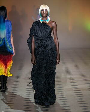 ユイマナカザト オートクチュール(YUIMA NAKAZATO Haute Couture ) 2022年春夏ウィメンズ&メンズコレクション  - 写真19