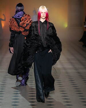 ユイマナカザト オートクチュール(YUIMA NAKAZATO Haute Couture ) 2022年春夏ウィメンズ&メンズコレクション  - 写真21