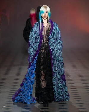 ユイマナカザト オートクチュール(YUIMA NAKAZATO Haute Couture ) 2022年春夏ウィメンズ&メンズコレクション  - 写真22