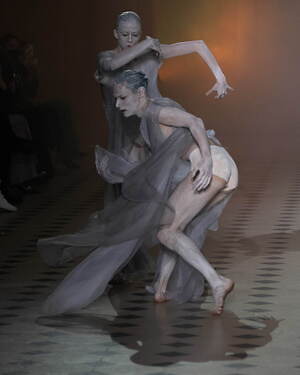 ユイマナカザト オートクチュール(YUIMA NAKAZATO Haute Couture ) 2022年春夏ウィメンズ&メンズコレクション  - 写真26