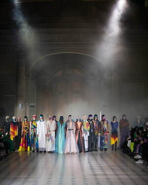 ユイマナカザト オートクチュール(YUIMA NAKAZATO Haute Couture ) 2022年春夏ウィメンズ&メンズコレクション  - 写真27