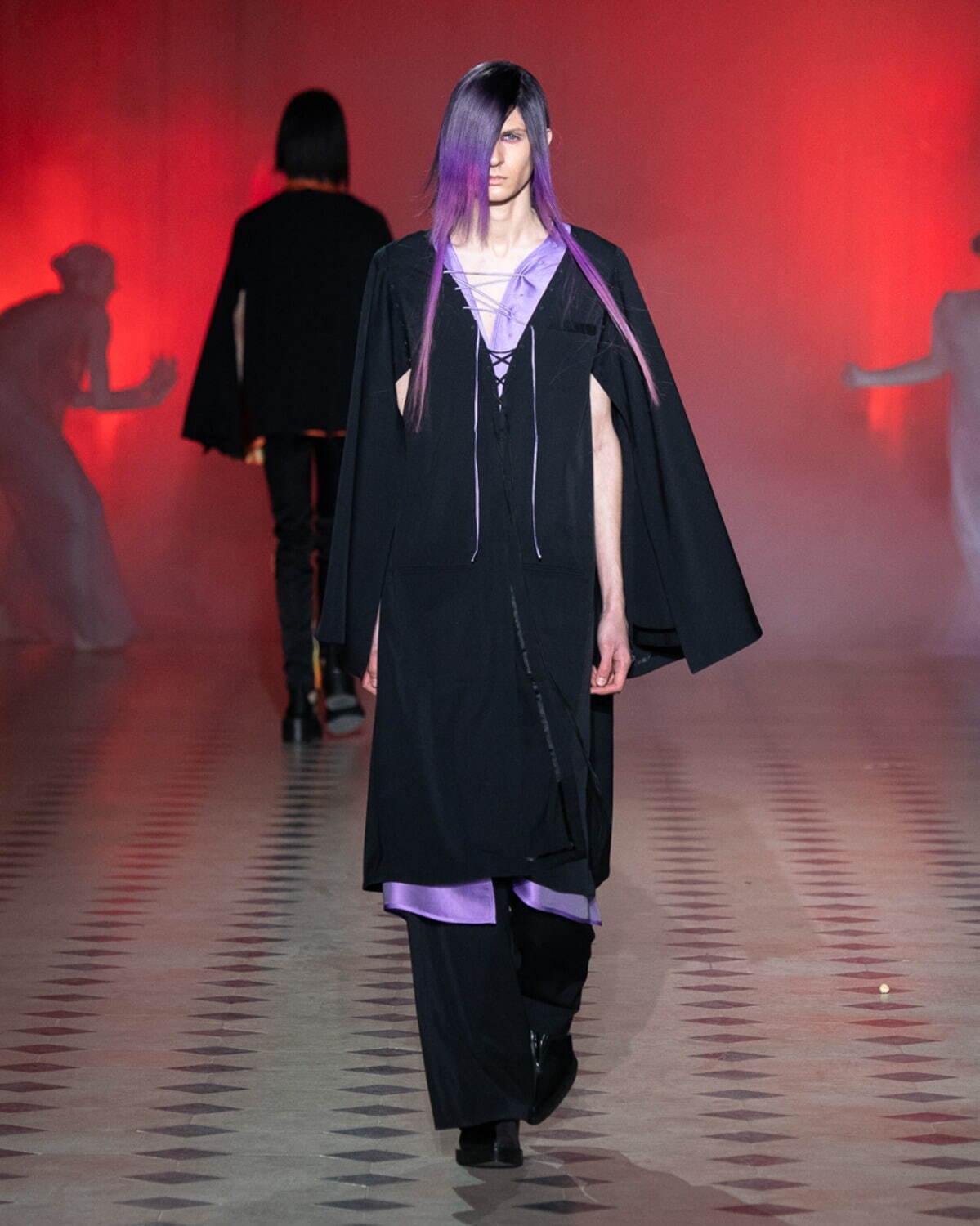 ユイマ ナカザト オートクチュール(YUIMA NAKAZATO Haute Couture ) 2022年春夏ウィメンズ&メンズコレクション  - 写真3
