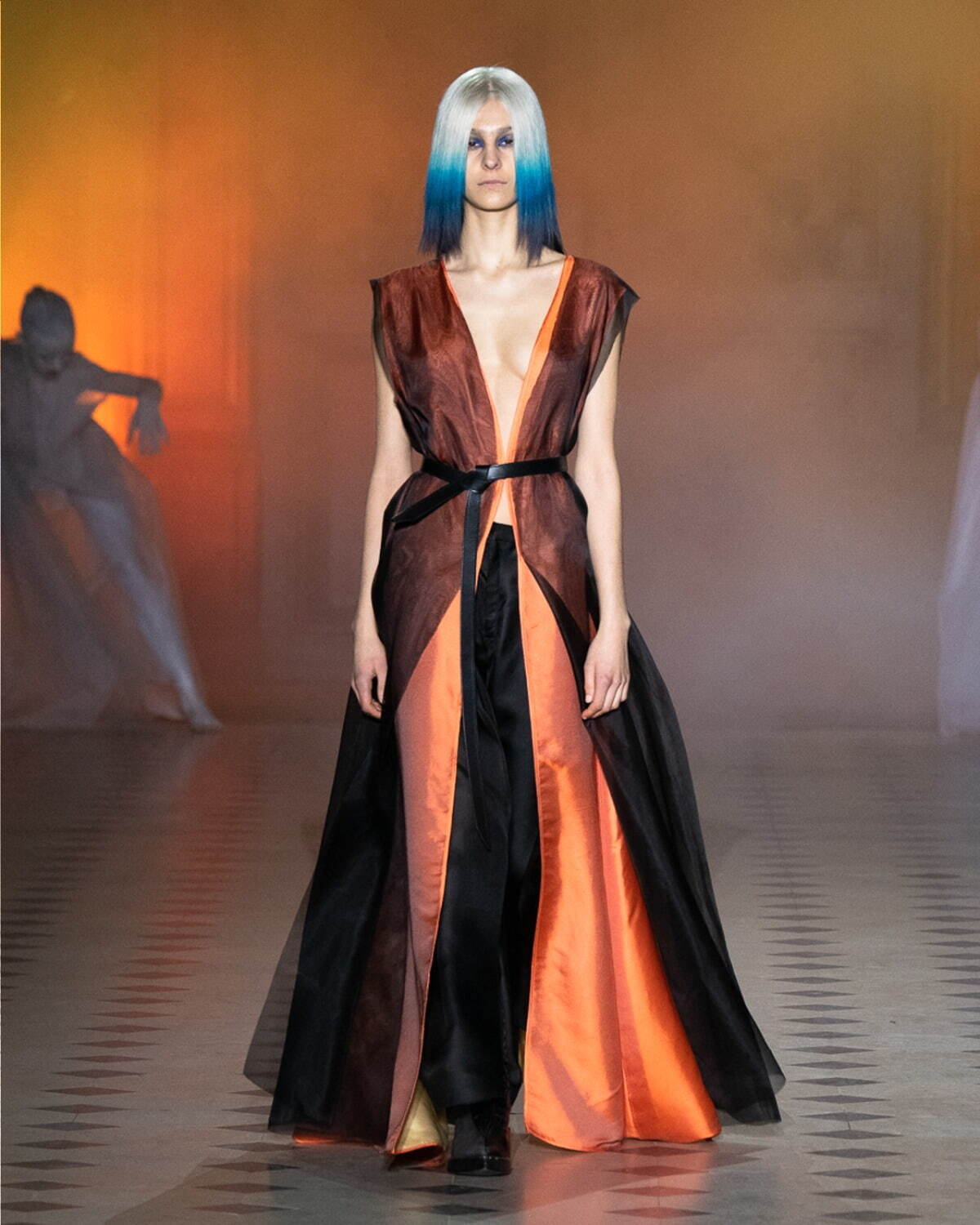 ユイマ ナカザト オートクチュール(YUIMA NAKAZATO Haute Couture ) 2022年春夏ウィメンズ&メンズコレクション  - 写真8