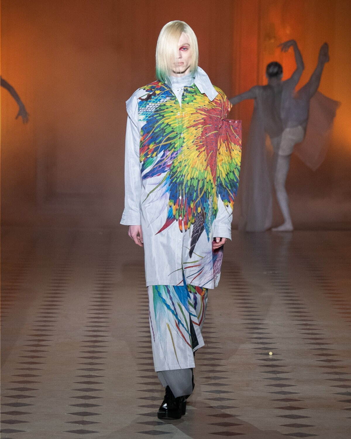 ユイマ ナカザト オートクチュール(YUIMA NAKAZATO Haute Couture ) 2022年春夏ウィメンズ&メンズコレクション  - 写真10