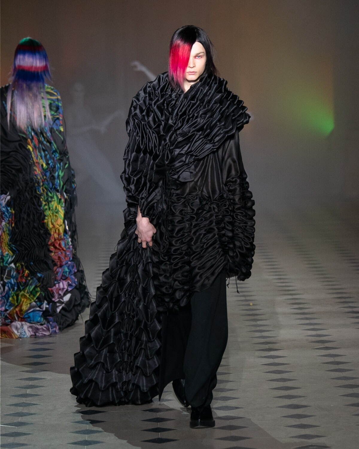 ユイマ ナカザト オートクチュール(YUIMA NAKAZATO Haute Couture ) 2022年春夏ウィメンズ&メンズコレクション  - 写真24