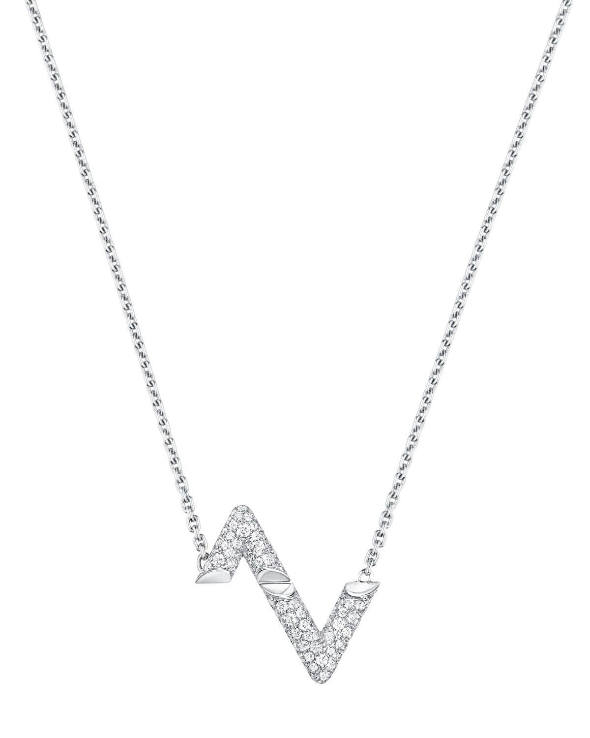 ルイ・ヴィトンのユニセックスファインジュエリー「LV ヴォルト