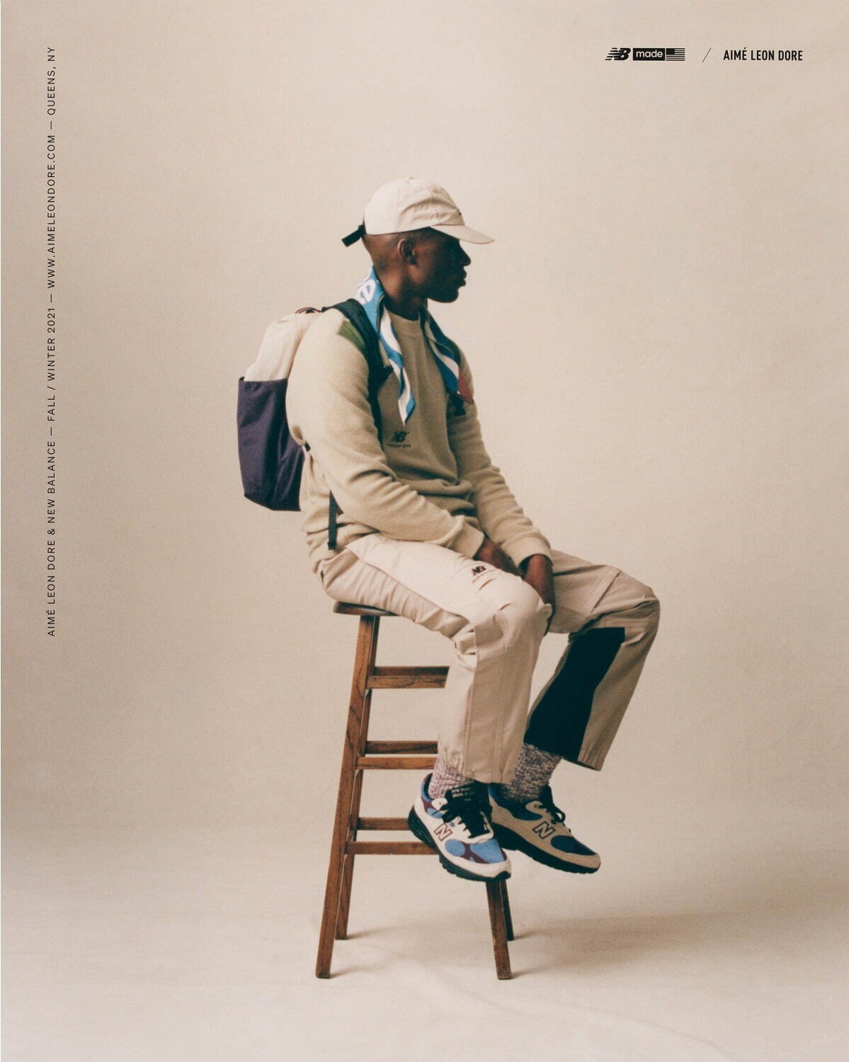 ニューバランス(New Balance), エメ レオン ドレ(Aimé Leon Dore) 993｜写真9