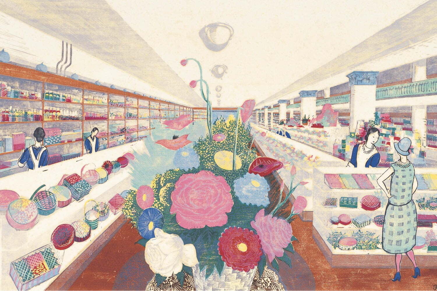 大阪中之島美術館開館記念展「みんなのまち 大阪の肖像」美術・デザインにみる、明治〜現代の大阪の軌跡