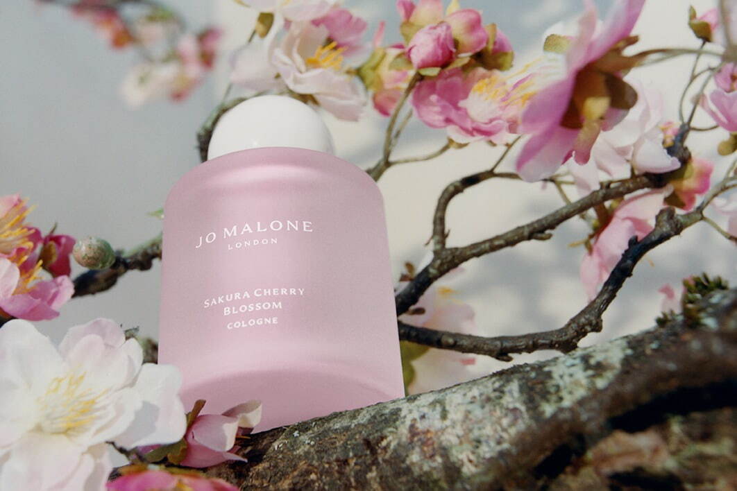 ジョー マローン ロンドン“桜の香り”のフレグランスが22年春に再び 